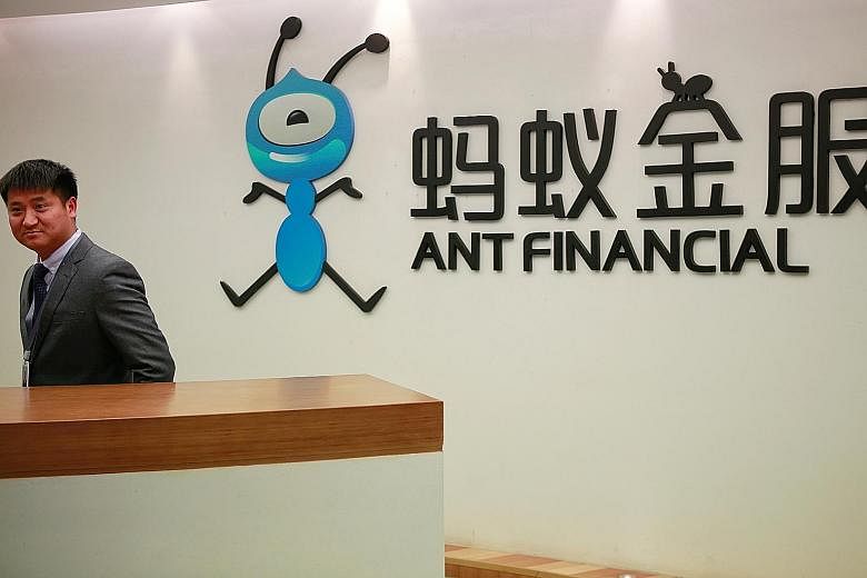 Ant Group filed the prospectus for its initial public offering on Tuesday, with a reported target valuation of US$225 billion (S$308 billion). PHOTO: REUTERS.