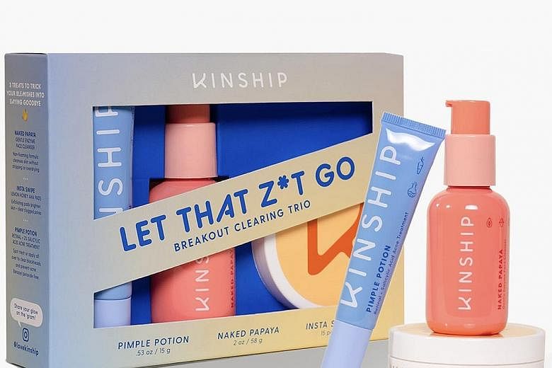 The founders of skincare label Kinship worked with a circle of young people to formulate products targeting Gen Z-ers.