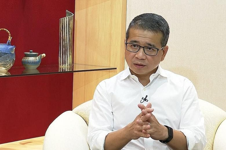Minister for Culture, Community and Youth Edwin Tong says Singapore has to adopt a more "mediatory approach" to discussing sensitive issues and resolving differences, and not simply import the Western world's approach of cancel culture or confrontati