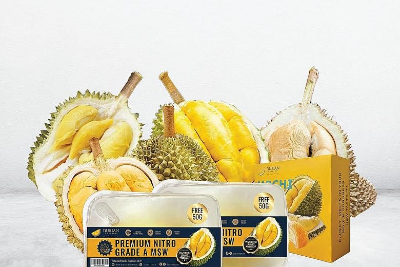 Durian Edition has a specially curated tasting bundle created in collaboration with the Singapore Food Festivalexclusively for SPH subscribers.