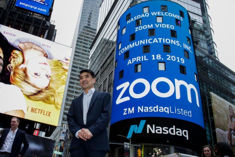 Zoom shares soar as earnings rocket, adding US4.2 billion to CEO's