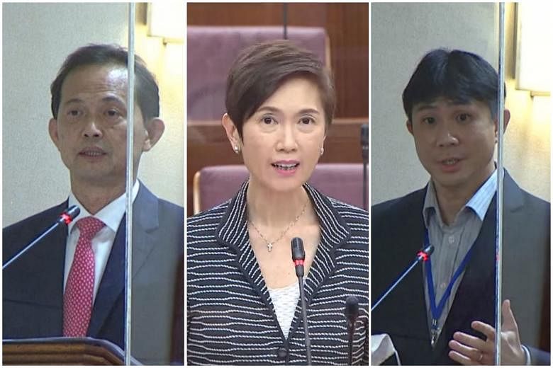 Parliament: Josephine Teo spars with opposition MPs in debate on PMET ...