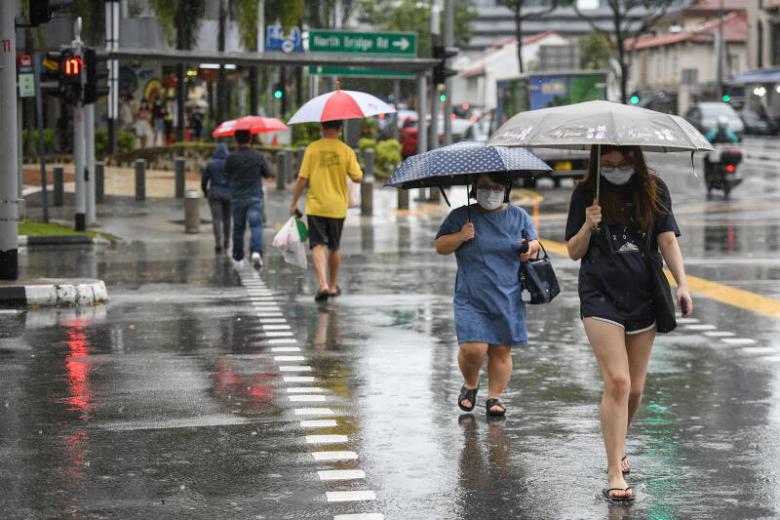 Wet and humid weather expected in Singapore during first 2 weeks of September The Straits Times