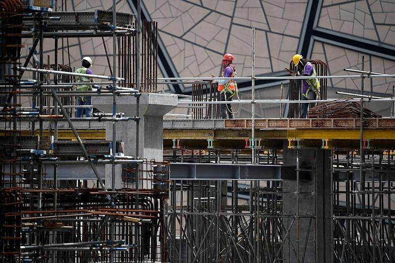 MP Liang Eng Hwa said there is a need for foreign labour in sectors like construction, but more must be done to improve productivity. The Government can encourage it, for instance, by awarding tenders to firms that use productive construction methods