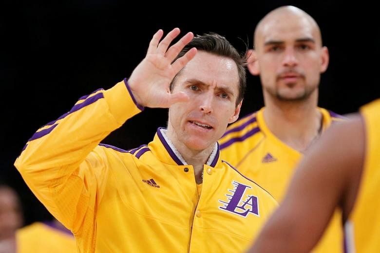 Phoenix Suns' Steve Nash Named To 8th Nba All-star Game