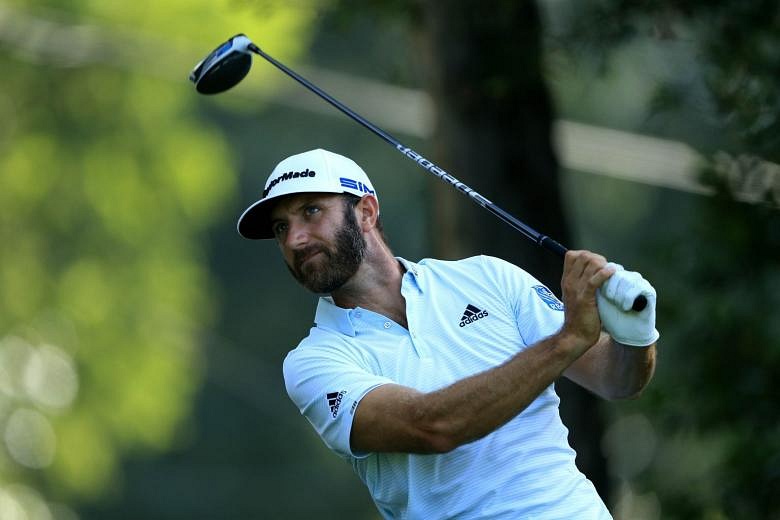 Golf: No. 1 Johnson confident of success at Tour Championship | The ...