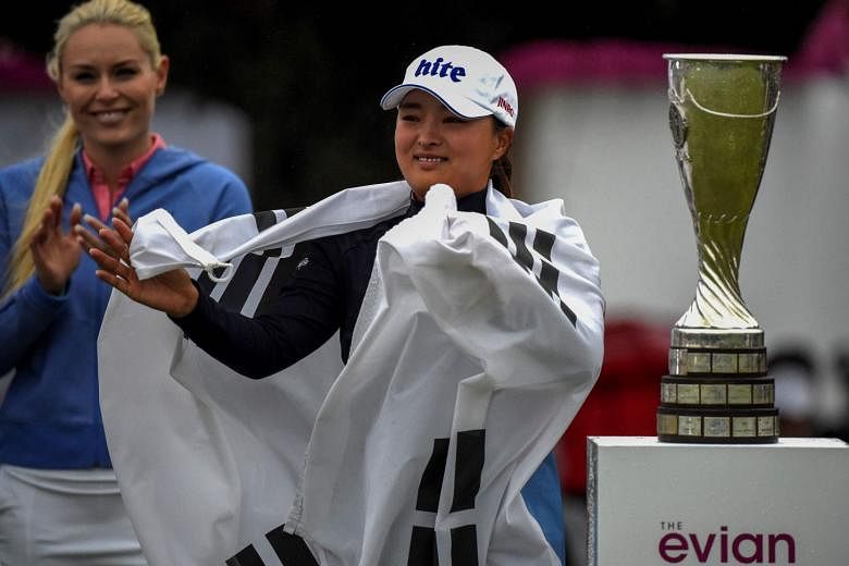 Golf: Top-ranked Ko won't defend title at LPGA's first 2020 US major ...