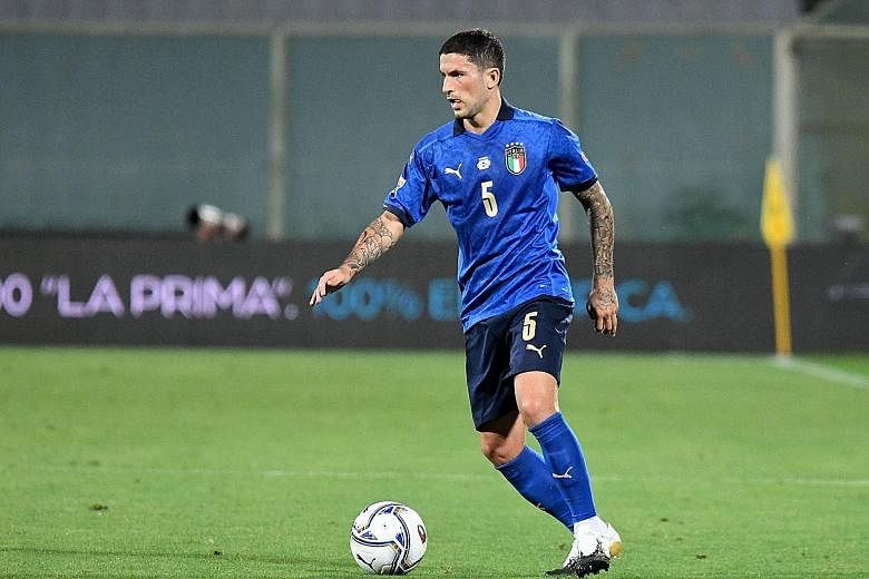 Stefano Sensi scored Italy's equaliser in the 1-1 draw. Francesco Acerbi took to the field against Bosnia instead of Giorgio Chiellini, owing to the coach's oversight.