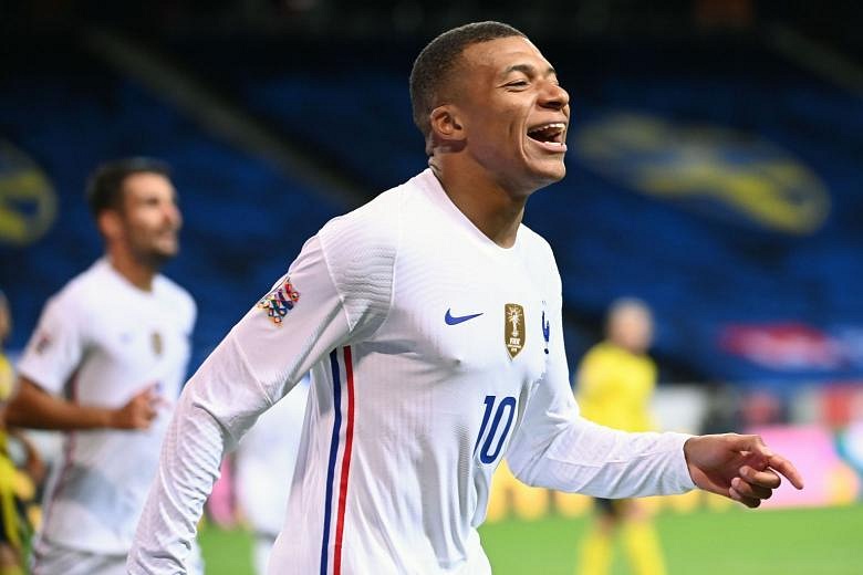 Football Moment of Mbappe brilliance gives France Nations League