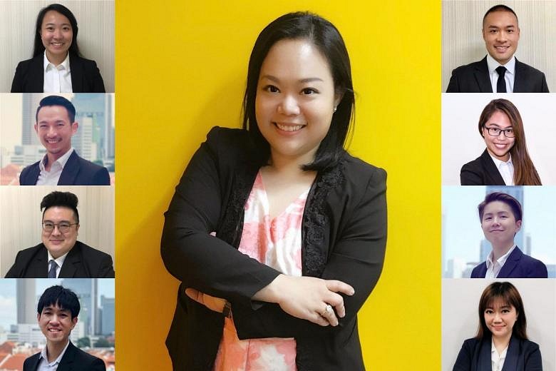 Lawyering her way to the top tier The Straits Times