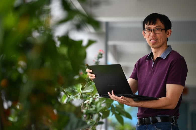 Mr Zack Wong has completed a polytechnic tech immersion course to pick up AI skills in order to fulfil his long-term plan of working in the digital field, particularly in relation to computer vision and imaging.