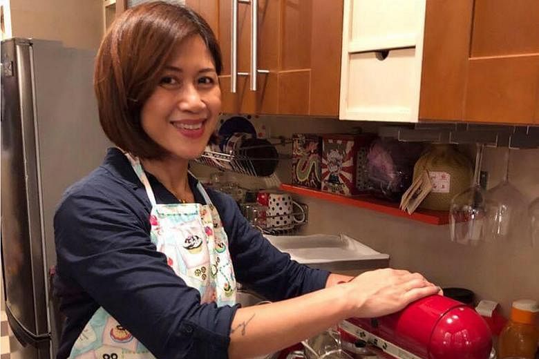 After learning about e-commerce and digital marketing, Ms Josephine Oh, who was a tour guide for about three decades before the pandemic struck, decided to sell her baked goods online.