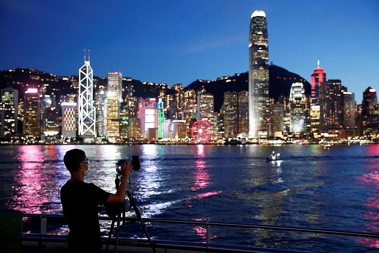 Hong Kong, one of the most expensive cities in the world, has little in the way of welfare, and job losses amid the Covid-19 pandemic have largely been concentrated in low-skilled labour, while white-collar jobs have largely stayed intact during the 