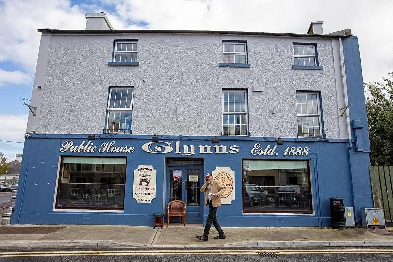 In Dunmore, Ireland, five out of its six village pubs have been shut since March, depriving the community of institutions which act as pillars of rural life.