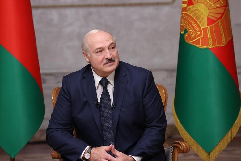 Belarusian leader Lukashenko says he does not rule out early ...