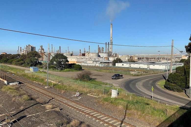 ExxonMobil's Altona refinery in Melbourne, Australia. After setbacks last decade, the top United States oil company sought to return to its past prominence with big bets on global refining and plastics, US shale oilfields and pipelines, but it may no