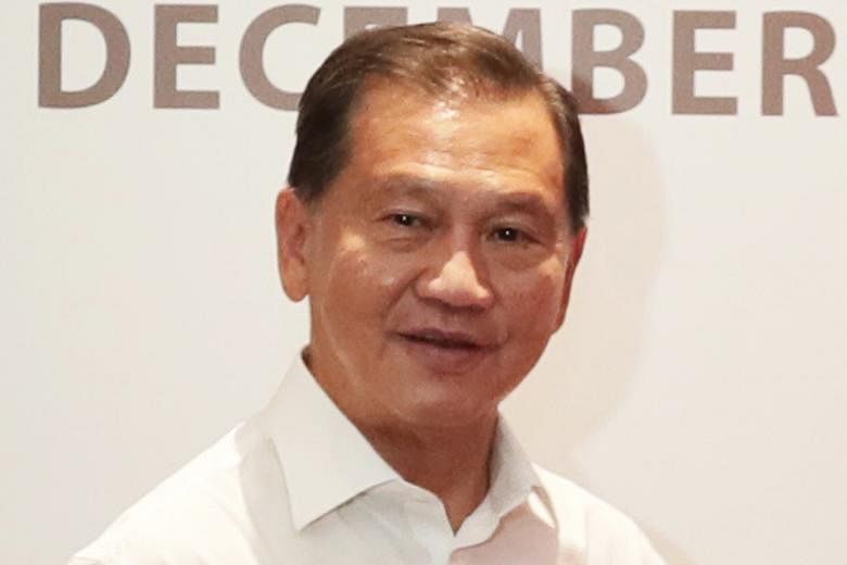 Changi Airport Group chairman Liew Mun Leong is also a senior international business adviser for Temasek.