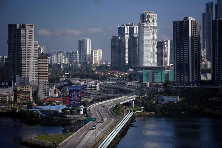 A practically deserted Causeway on Aug 21, after Malaysia introduced curbs in March and closed the border to Singapore in a move to halt the spread of Covid-19. ST PHOTO: MARK CHEONG