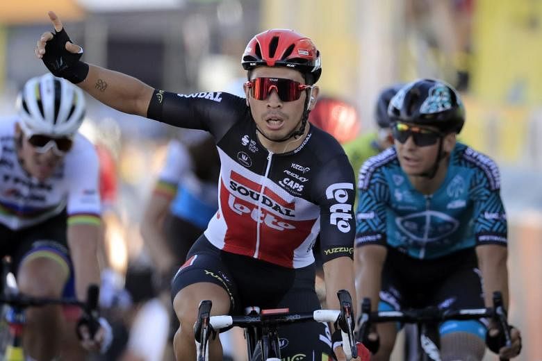 Cycling: Australian Ewan wins Tour de France 11th stage | The Straits Times