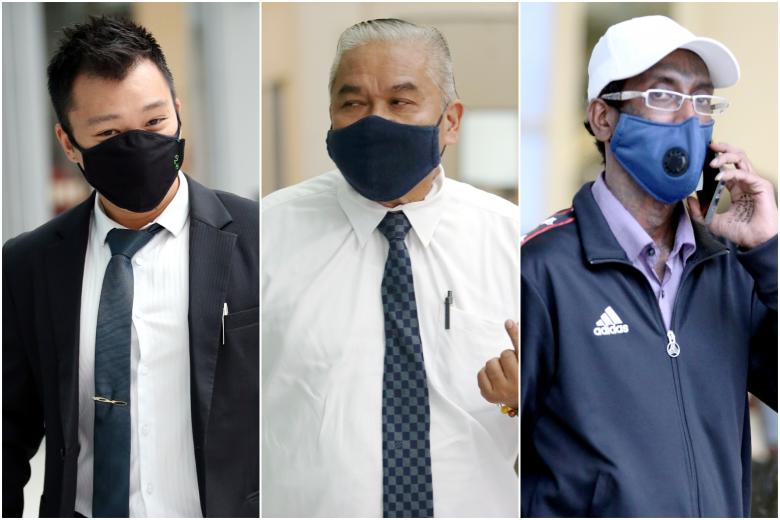 Two lawyers charged with trying to obstruct the course of justice The