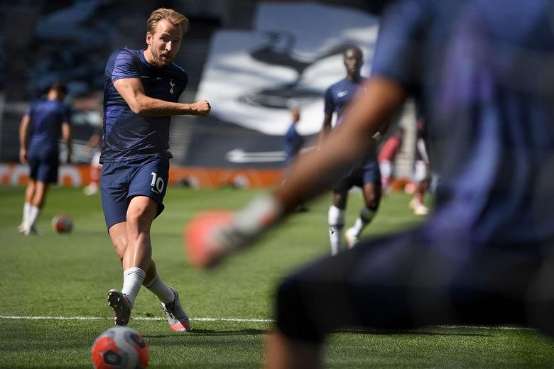 Fit-again Harry Kane will be key to Spurs' hopes of returning to the top four. He was limited to 29 league appearances last term but was still top scorer with 18 goals. PHOTO: AGENCE FRANCE-PRESSE