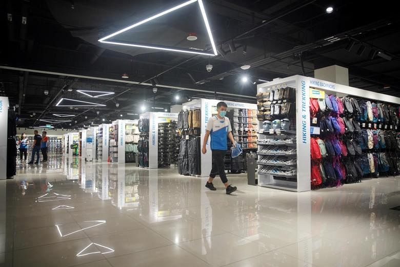 CNA on X: Decathlon to open its biggest store in Kallang next