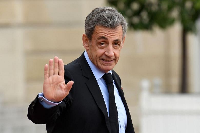 France's Former President Nicolas Sarkozy In Racism Row | The Straits Times