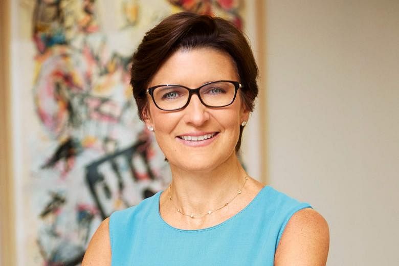 Citigroup's consumer banking head Jane Fraser will succeed Mr Michael Corbat next year as the bank's chief executive officer. PHOTO: AGENCE FRANCE-PRESSE