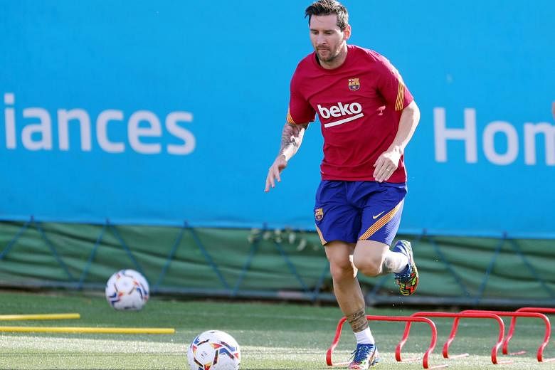 Lionel Messi's failed transfer request to leave Barcelona marred a short break ahead of a new La Liga season for the Catalans.