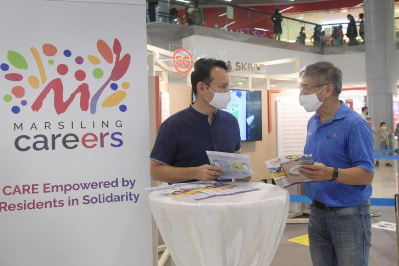 Volunteers in Marsiling set up group to help residents access job and ...