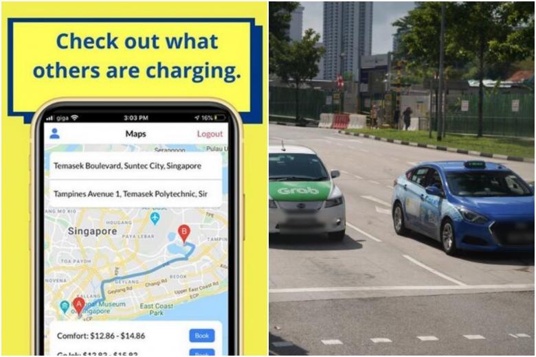 New app Spur helps commuters find cheapest rates among 3 ridehailing