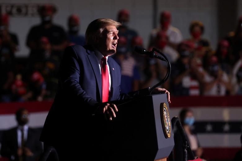 Trump to hold campaign rally indoors despite coronavirus concerns | The ...