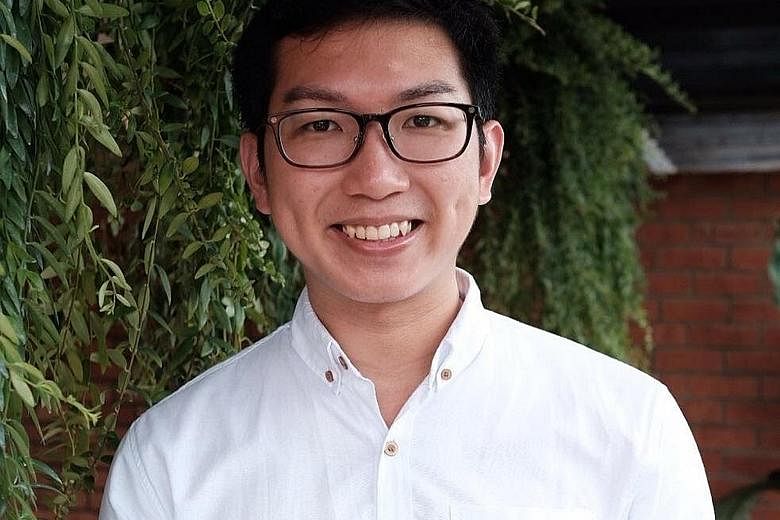 Above: Data scientist Daniel Tan joined the AI Lab at OCBC Bank in June after a two-month job search. He had worked at a travel technology company for about three years, and had found another job before the OCBC one, but was laid off on his second da