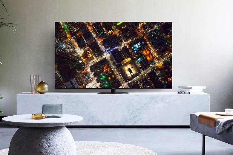 Colour reproduction is natural and realistic and not overly saturated on the Panasonic HZ1000 4K Oled TV.