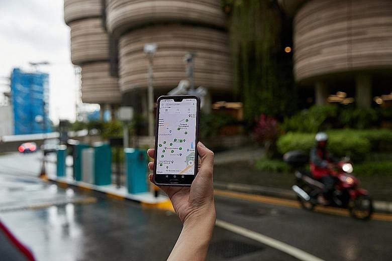 Nanyang Technological University's new smart carpark system, now operational at three locations in the university, works with an app called GoParkin, which gives users real-time data on the closest available parking spots and their rates. All 59 of N