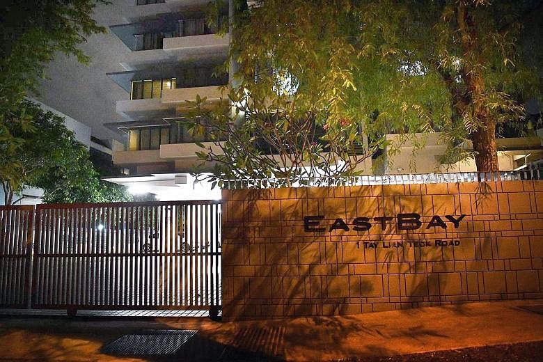 The illegal get-together took place on May 16 and into the wee hours of May 17 at Alex Teo Han Yuan's EastBay condo unit near Upper East Coast Road. He had invited six friends to his home and they invited more people.