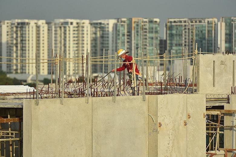 Since the circuit breaker started on April 7, all 1,213 construction sites here have been inspected for mosquito breeding at least once. Singapore is in the midst of its largest dengue outbreak, with 28,944 cases in the first 37 weeks of this year, s
