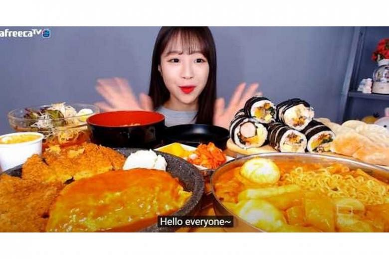 YouTuber Tzuyang who quit her online eating channel after being slammed by netizens for not disclosing paid promotions in her videos. She had amassed a following of over 2.6 million subscribers for her live-stream eating shows.