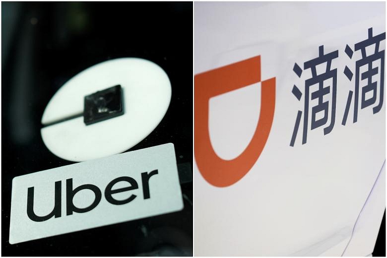 Uber to seek partial sale of US$6.3 billion Didi stake  The 