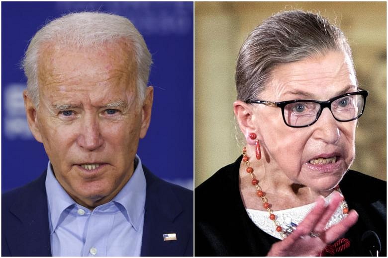 Joe Biden Says Presidential Winner Should Pick US Supreme Court Judge ...