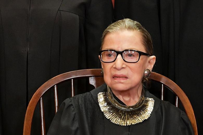 US Supreme Court Justice Ruth Bader Ginsburg Dies At Age 87 From ...