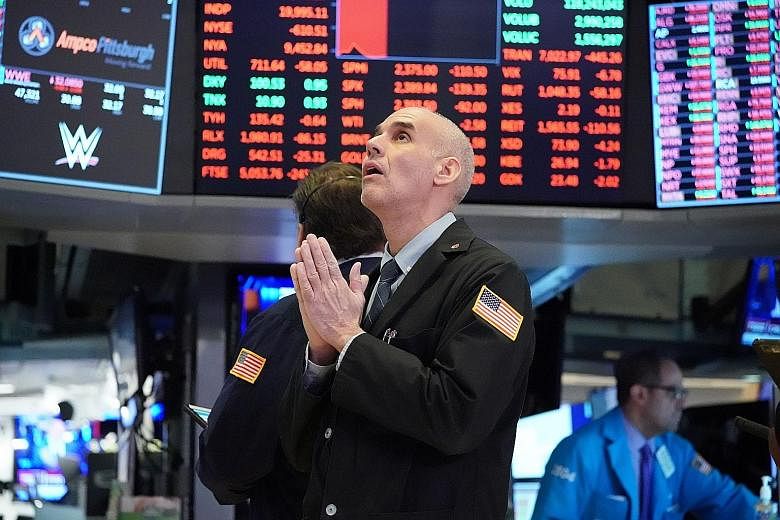 Traders on the floor of the New York Stock Exchange in March. The big market moves since March have been sector-driven, in particular technology and healthcare.