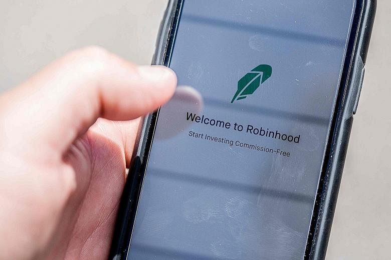 Robinhood's customers trade fast - often in volatile types of investments - and can lose lots quickly.