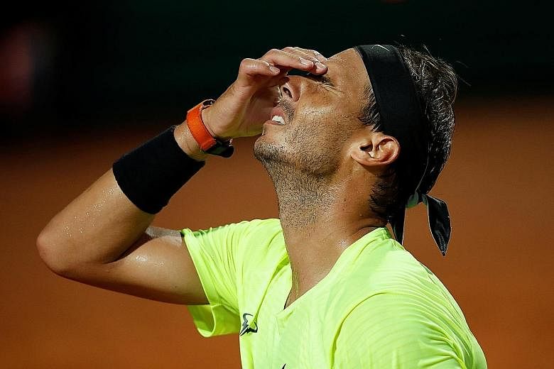 After his Rome setback, Rafael Nadal knows he has to make adjustments to his clay-court game ahead of his French Open title defence.