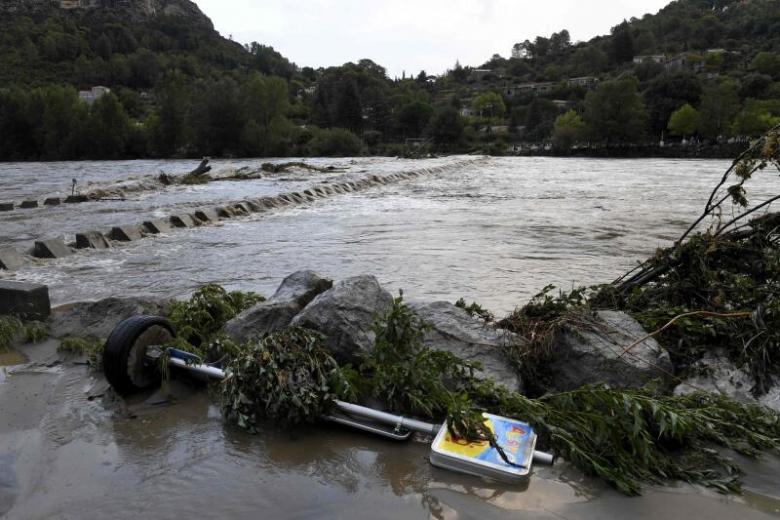 Two missing after flash floods in southern France | The Straits Times