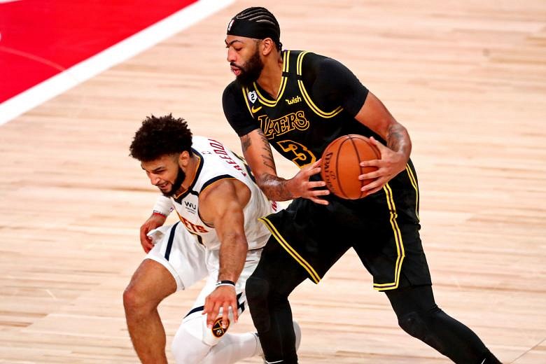 NBA: Anthony Davis' Buzzer-beating Three Pointer Lifts Los Angeles ...