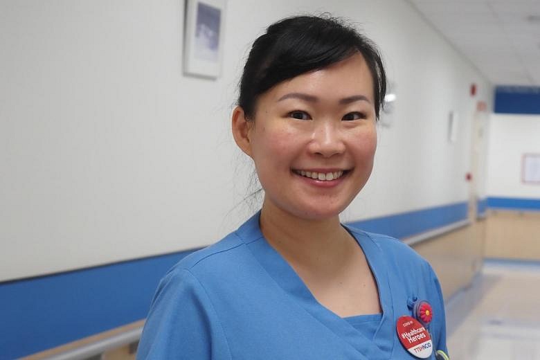 SIA stewardess of 14 years changes course to be a nurse | The Straits Times