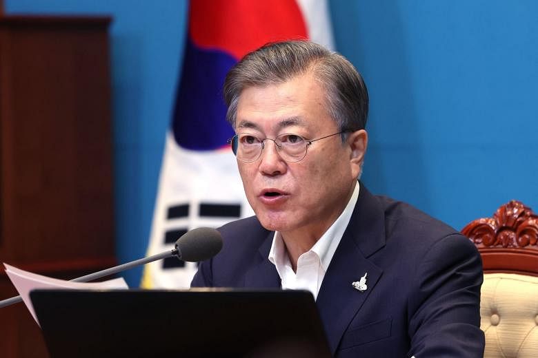 At UN, South Korea's Moon Jae-in proposes regional initiative to battle ...