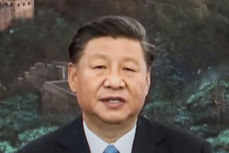 Chinese President Xi Jinping has called for a global response to the virus and giving the WHO a leading role.