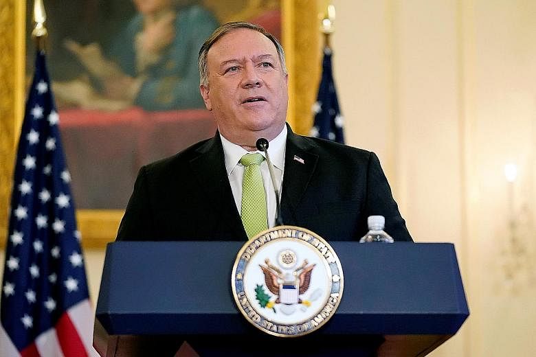 Secretary of State Michael Pompeo has been ramping up his appearances in the US before Republican audiences.